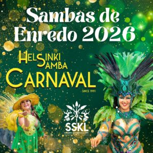Sambas de Enredo 2026-kansi